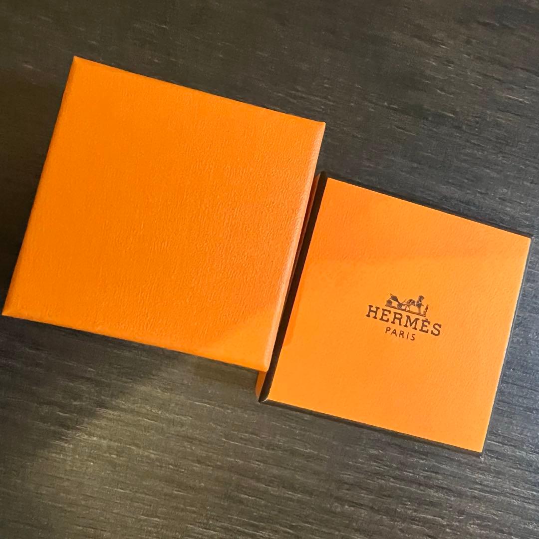 HERMES エルメススカーフリングレガート