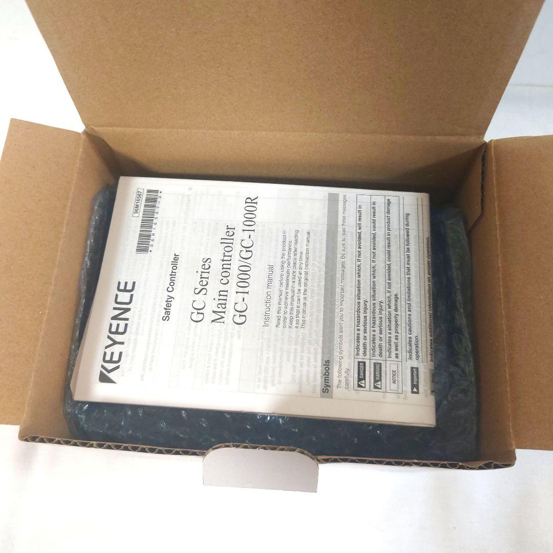 【新品未使用】KEYENCE GC-1000 セーフティコントローラ