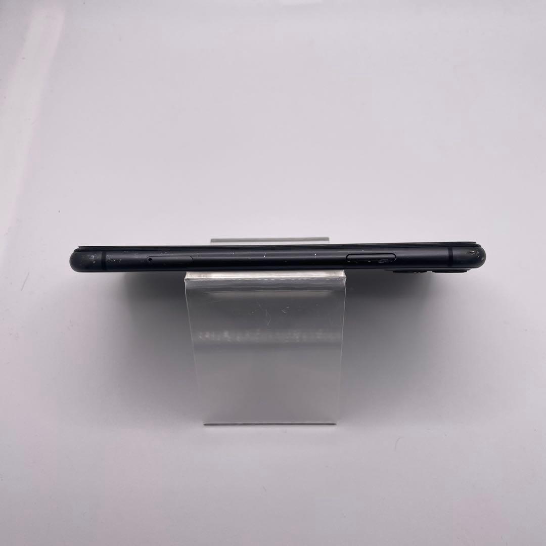 iPhone 11 128GB ブラック ケース付き バッテリー最大容量100%