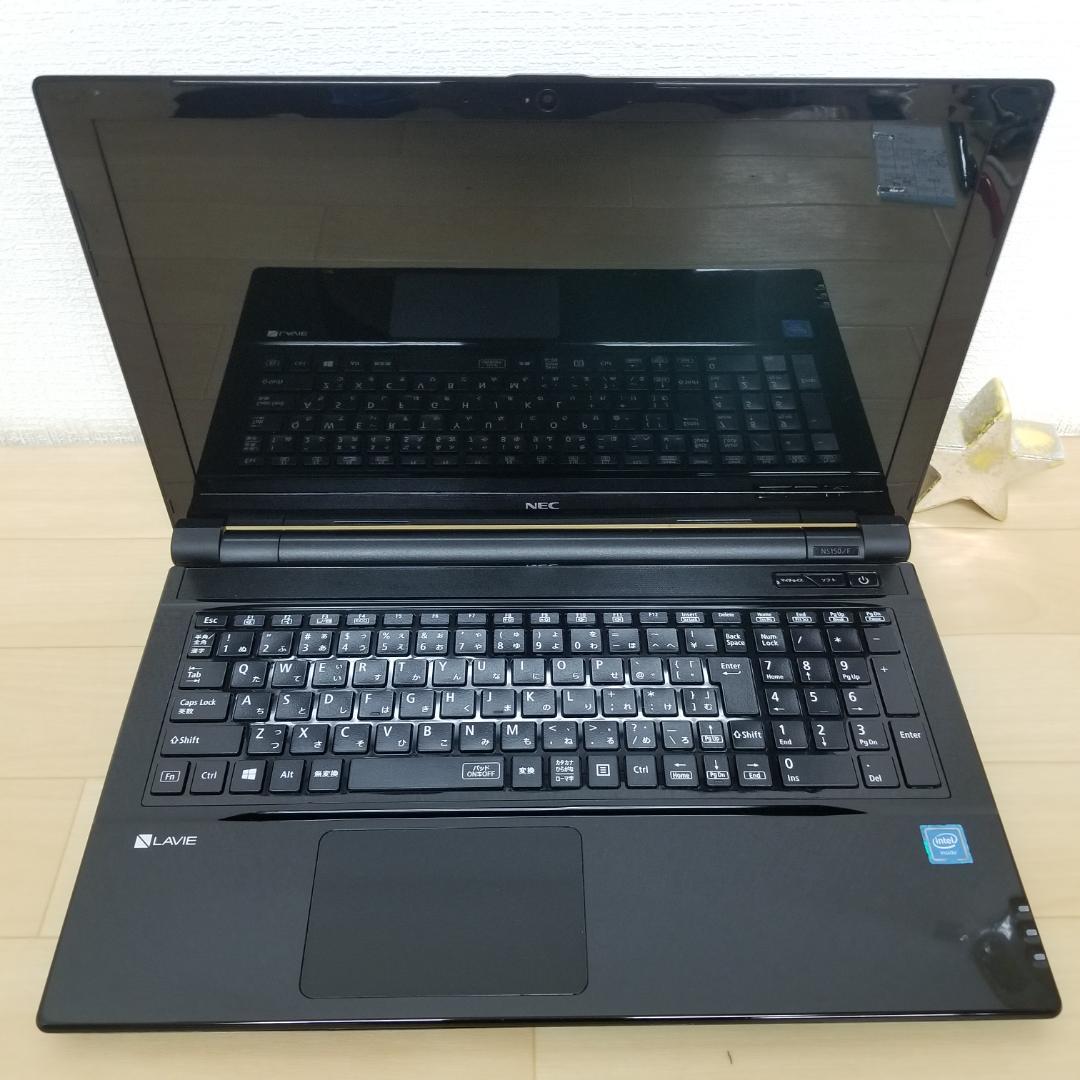 大容量 Win11 DVD再生可 即使用可ノートPC NEC (E3010)