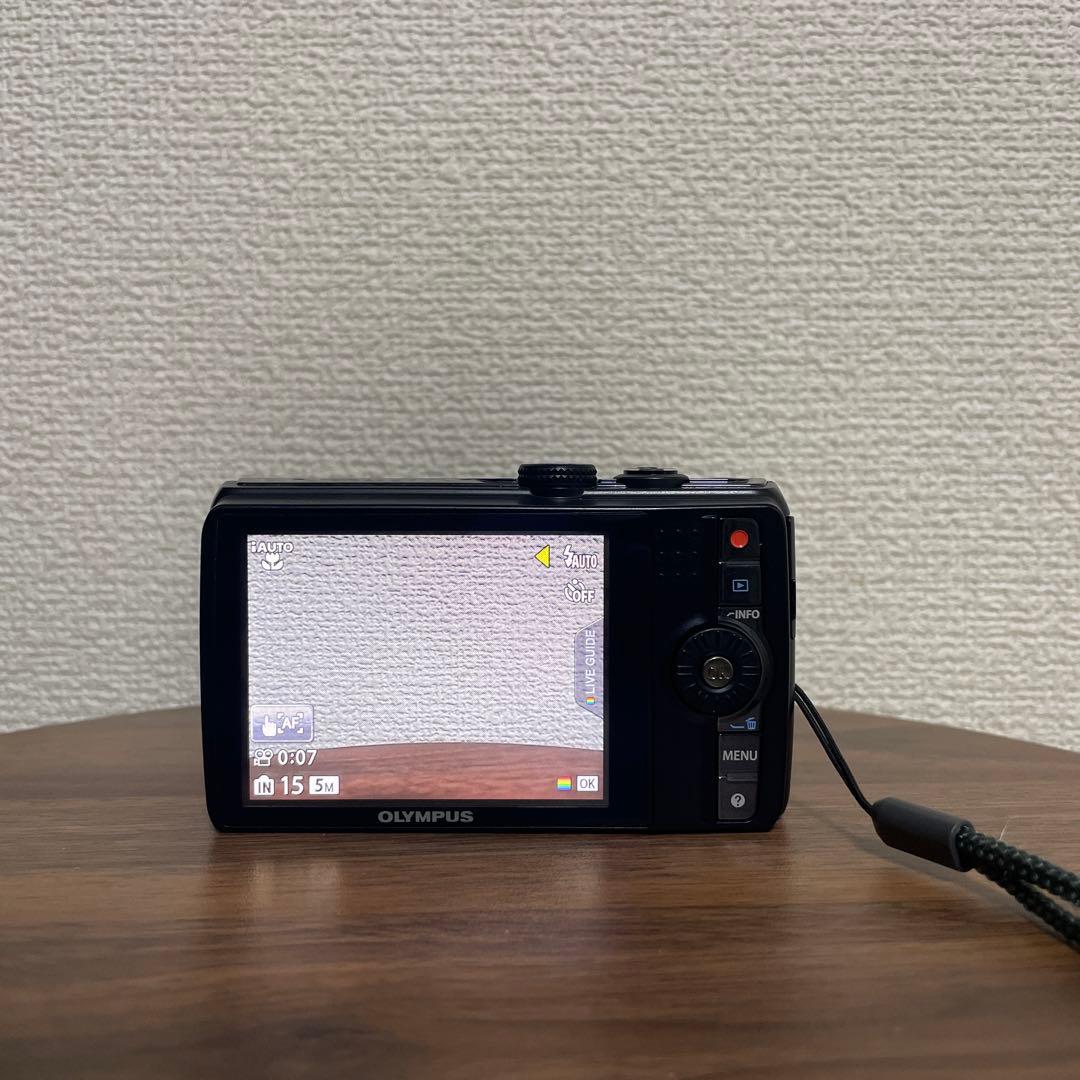 【オールドコンデジ】 OLYMPUS SH-21