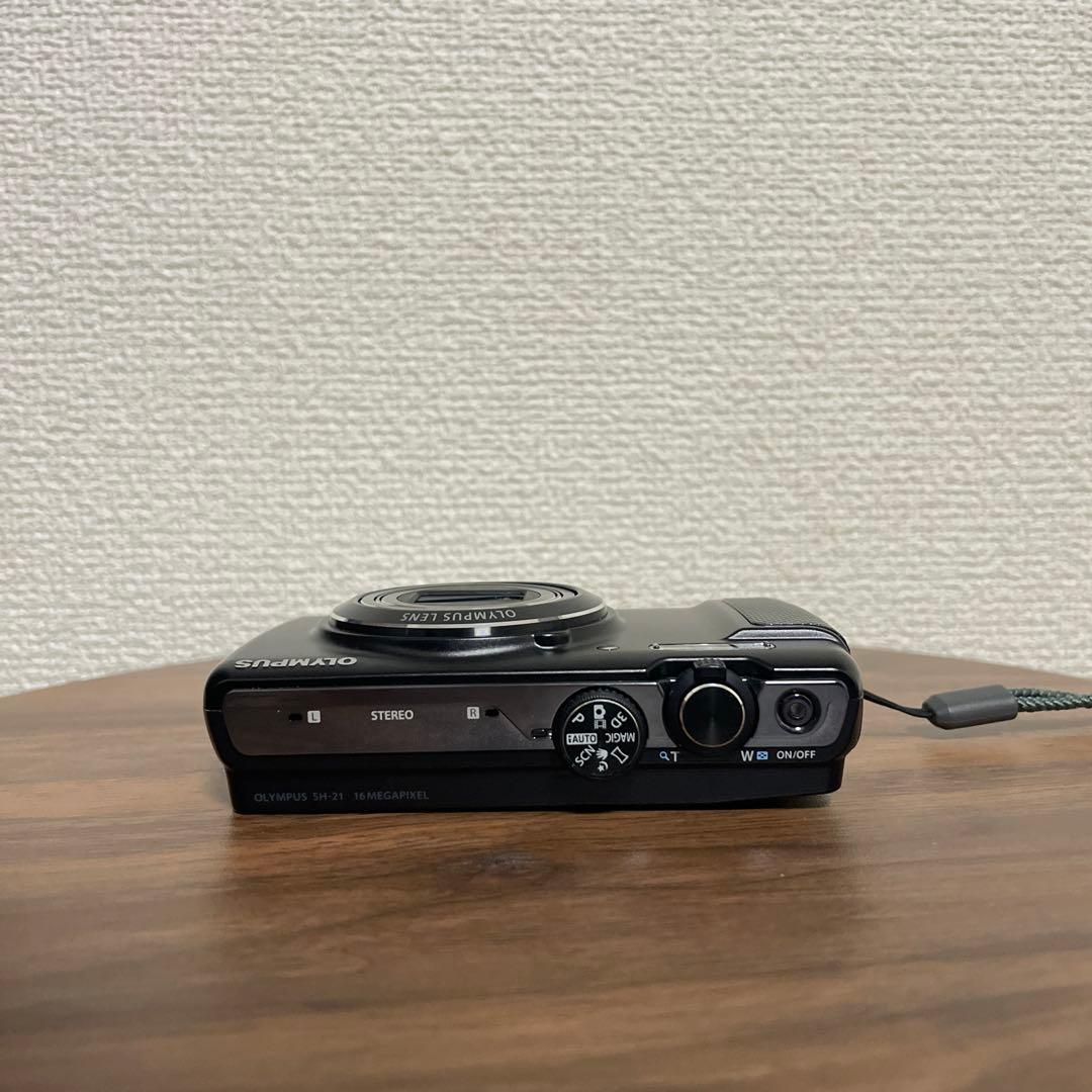 【オールドコンデジ】 OLYMPUS SH-21