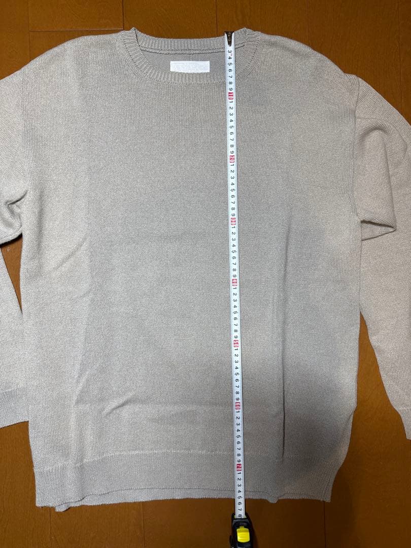 nanamica ナナミカ　和紙　ニット