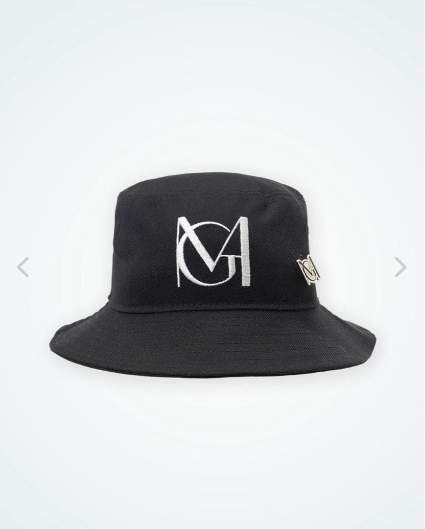 ミセスx NEW ERA BUCKET01 MGA LOGO HAT NAVY