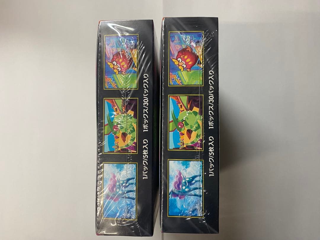 ポケモンカード インフェルノX 2ボックス　未開封シュリンク付き