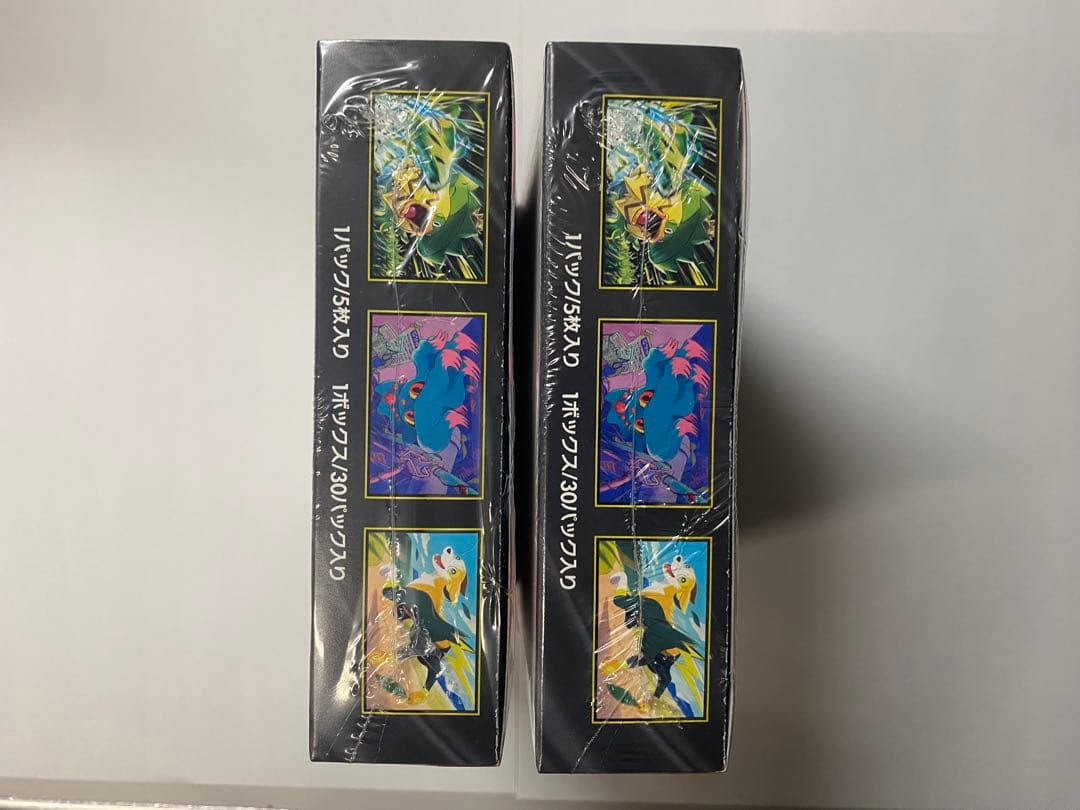 ポケモンカード インフェルノX 2ボックス　未開封シュリンク付き