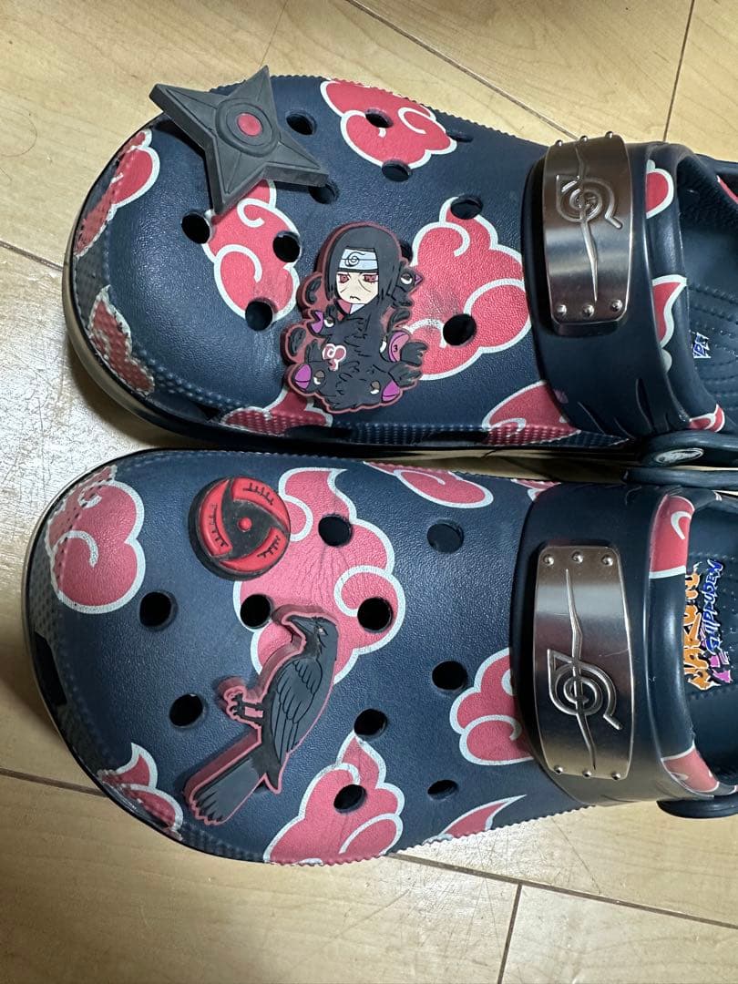 ナルト crocs クロックス サンダル
