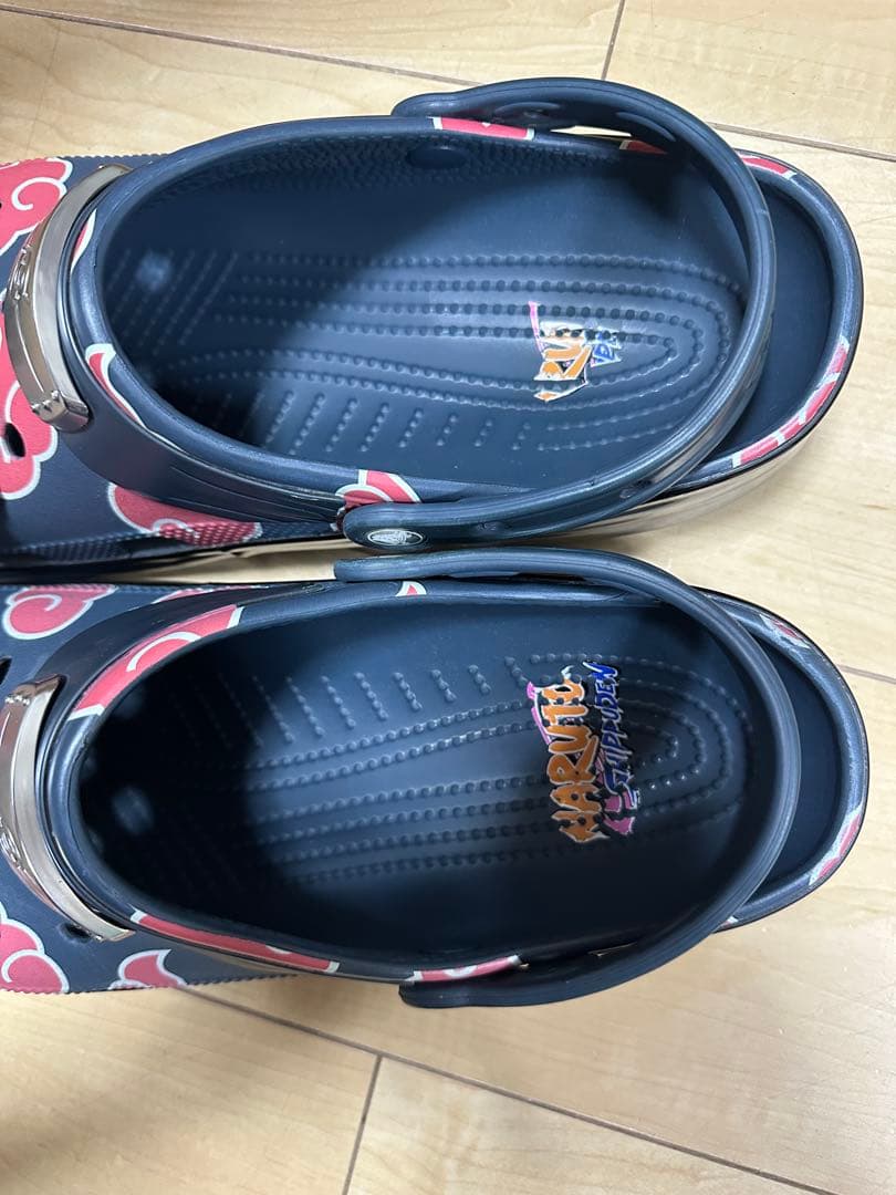 ナルト crocs クロックス サンダル