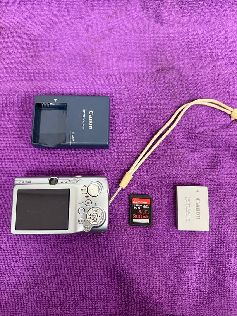 【動作確認済】Canon IXY DIGITAL 820 IS