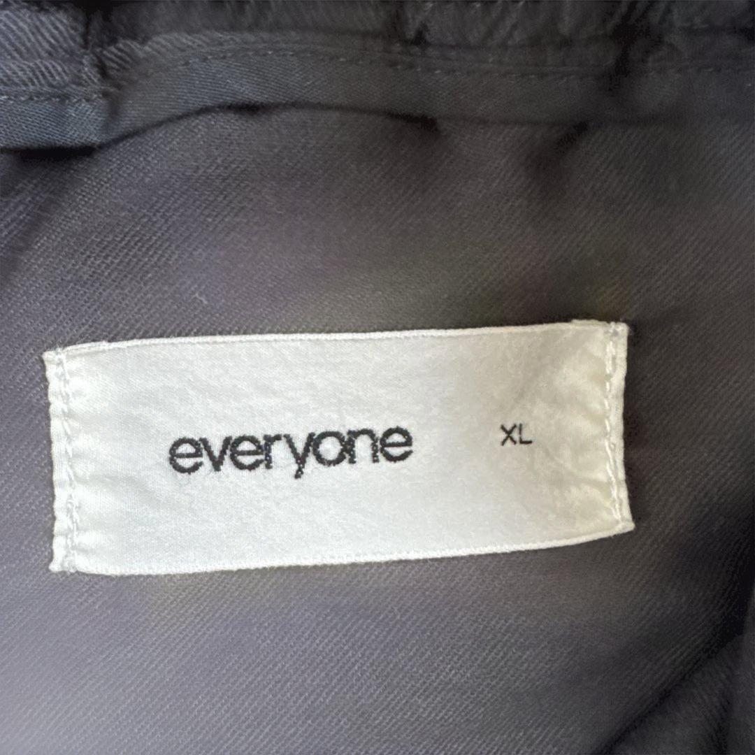 パンツ everyone belted easy pants (NAVY) XL