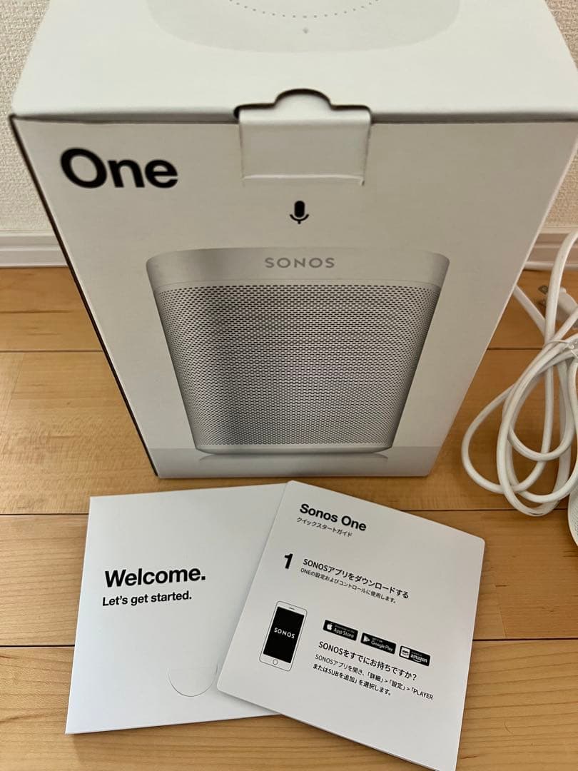 ソノス Sonos One Gen2 ホワイト