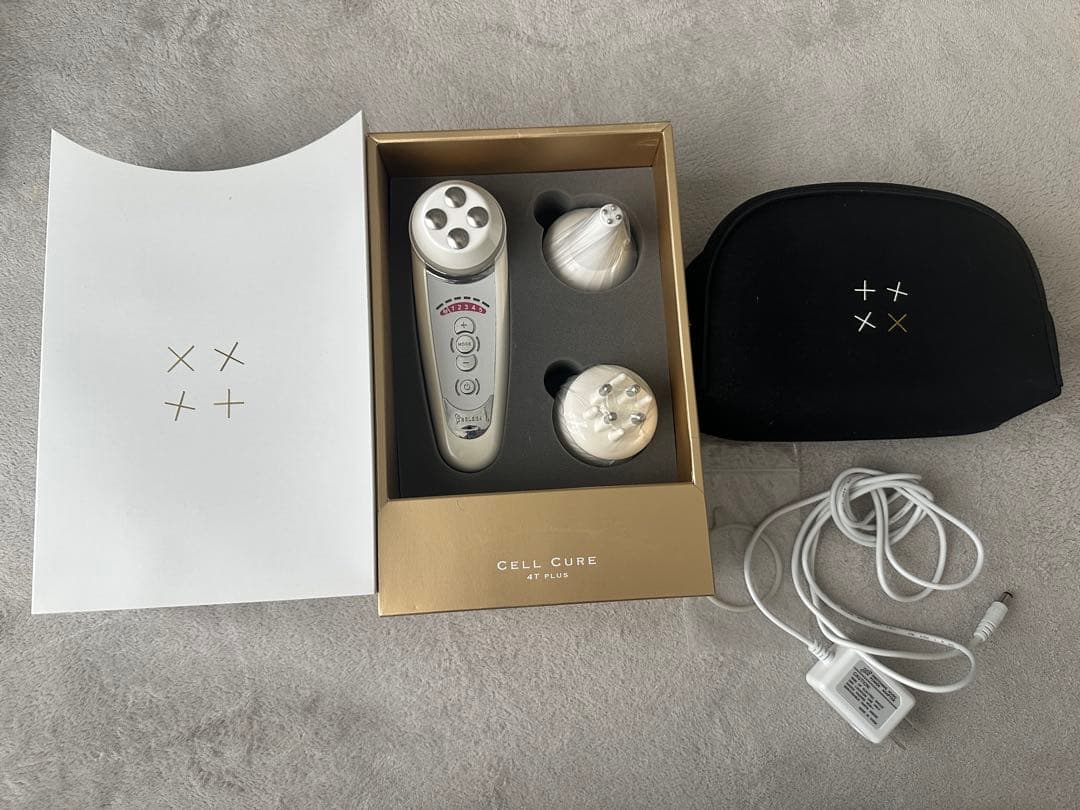 CELL CURE 4T+ フェイスケア 美容器