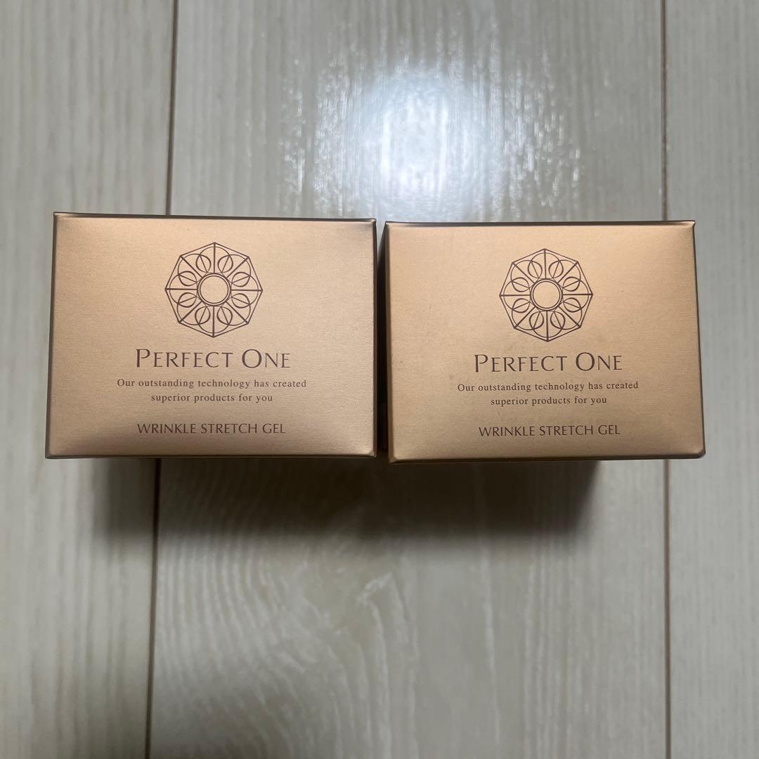 新品 パーフェクトワン 薬用リンクルストレッチジェル50g 2個セット