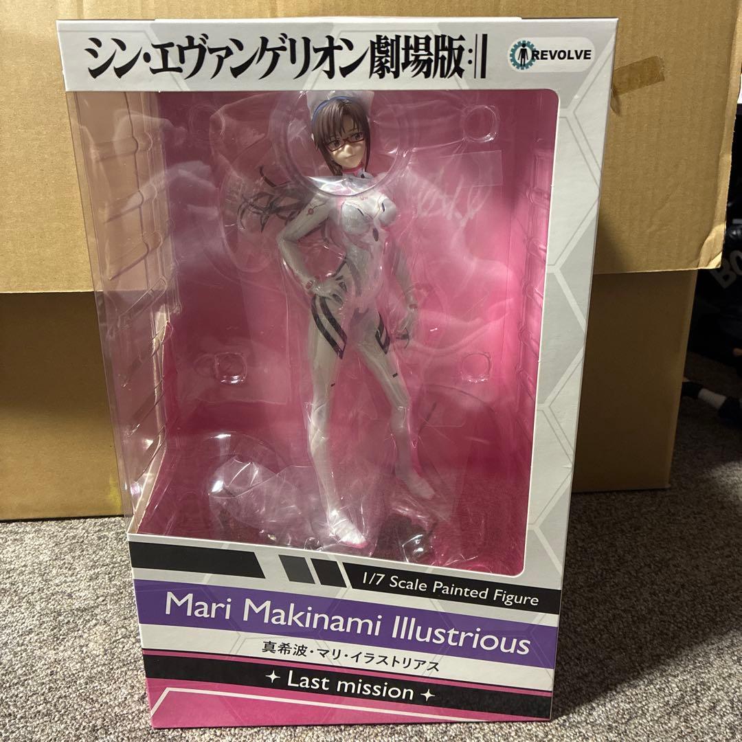 未開封】真希波・マリ・イラストリアス Last mission 1/7 リボルブ