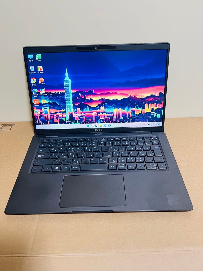 Dell Latitude 7420 i7 16gb 512gbタッチパネル