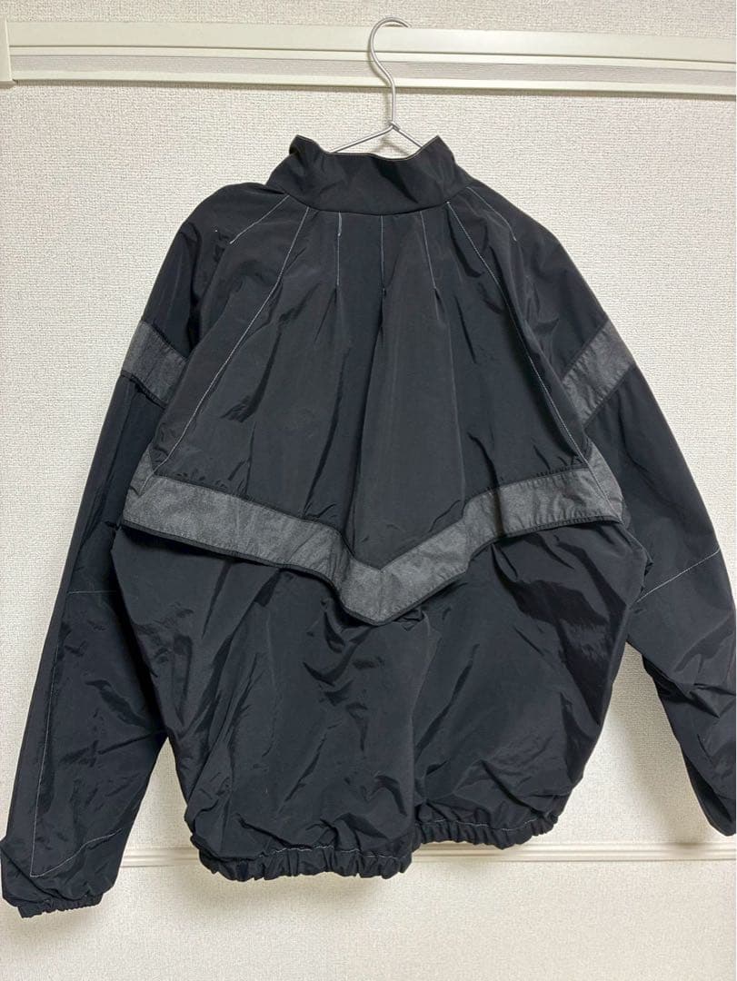 実物 米軍USARMY IPFU フィットネスジャケットDEEP BLACK染め