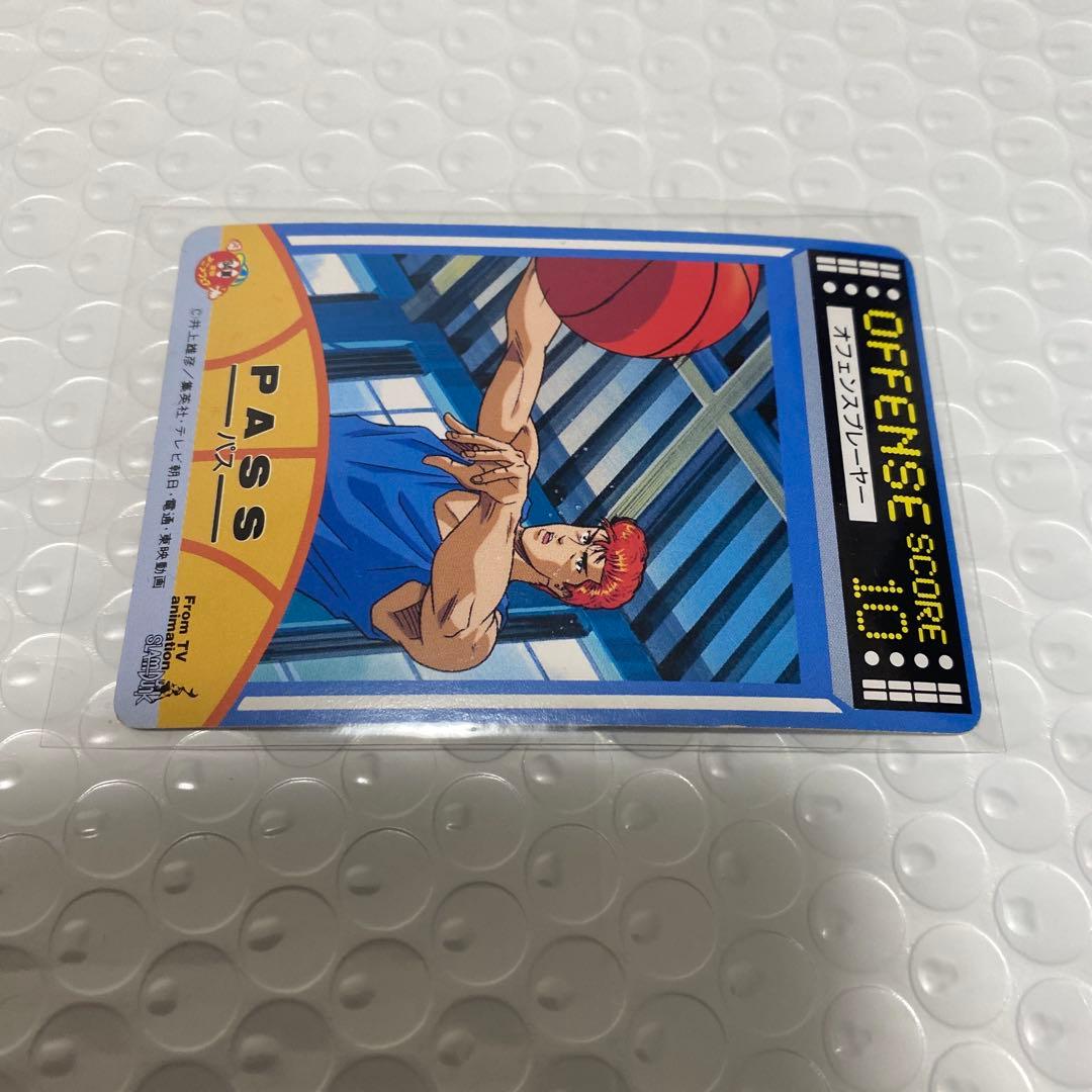 slam dunk 桜木花道　キラカード　ロッテリア　東映アニメーション