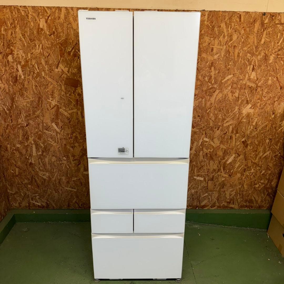 321 関東配送　冷蔵庫　大型　観音開き　自動製氷機　500L強　極美品　保証込