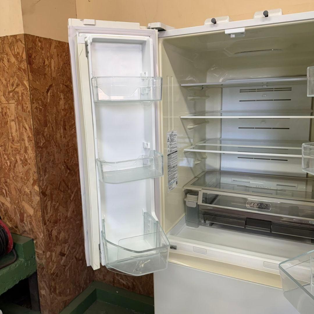 321 関東配送　冷蔵庫　大型　観音開き　自動製氷機　500L強　極美品　保証込