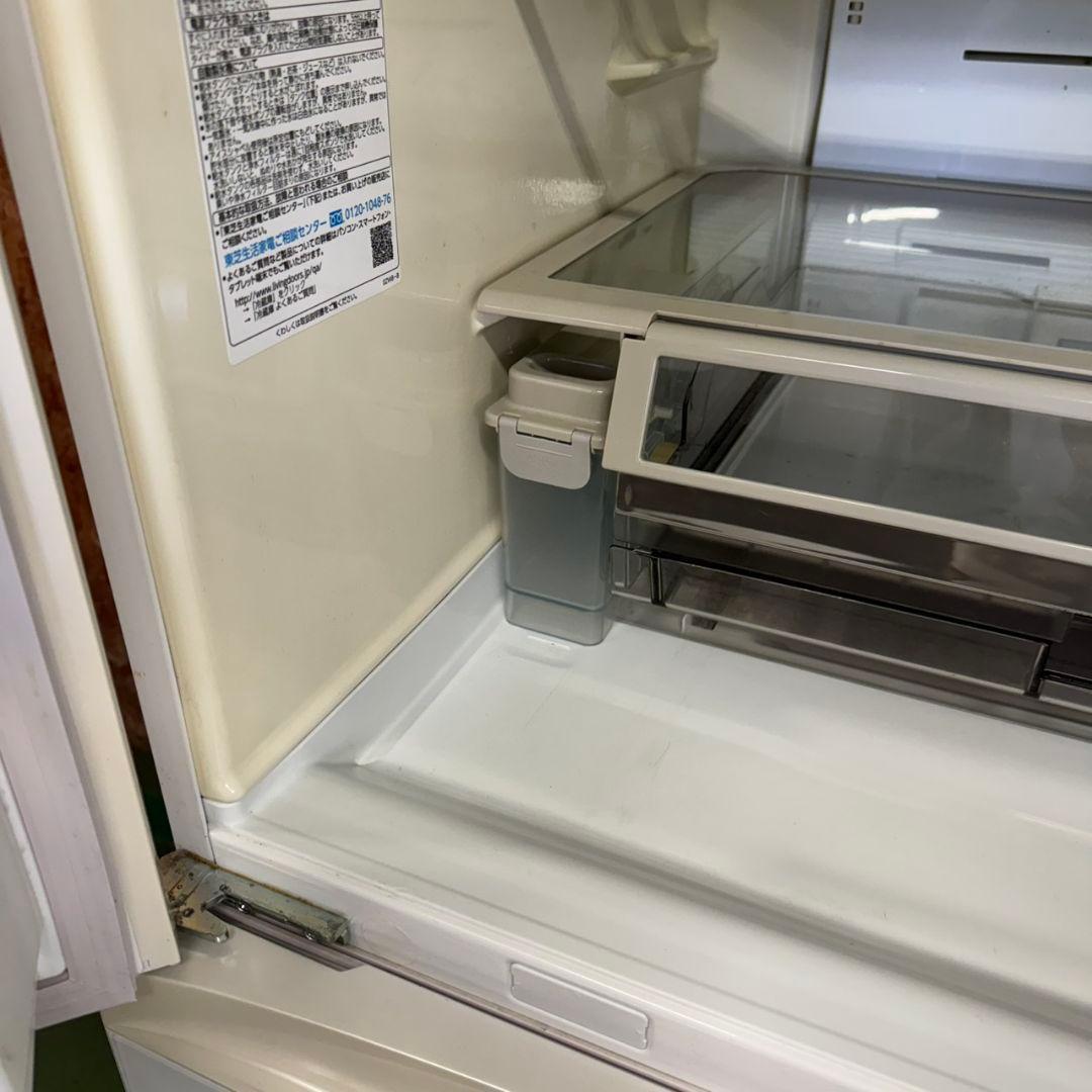 321 関東配送　冷蔵庫　大型　観音開き　自動製氷機　500L強　極美品　保証込