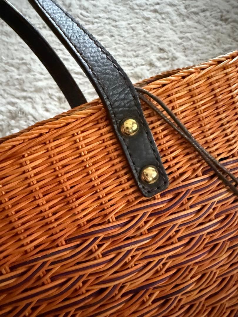 PAUL STUART ポールスチュアート　カゴバッグ