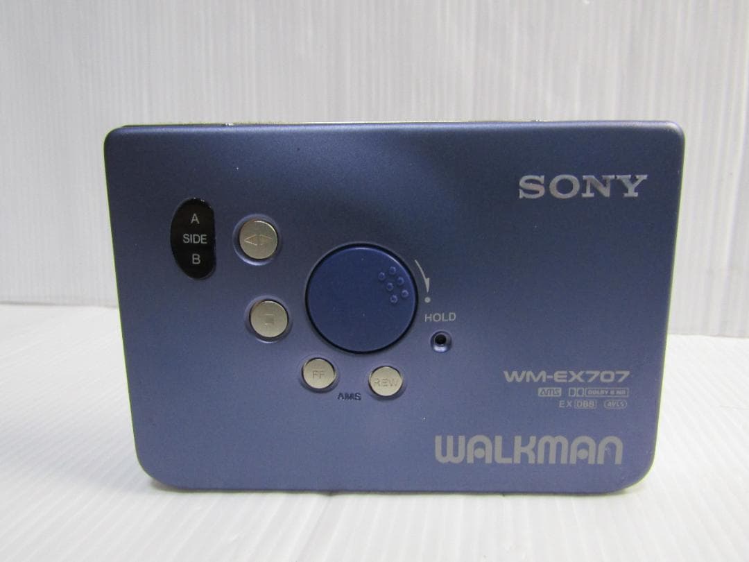 B0622 SONY カセットプレーヤー(6セット)