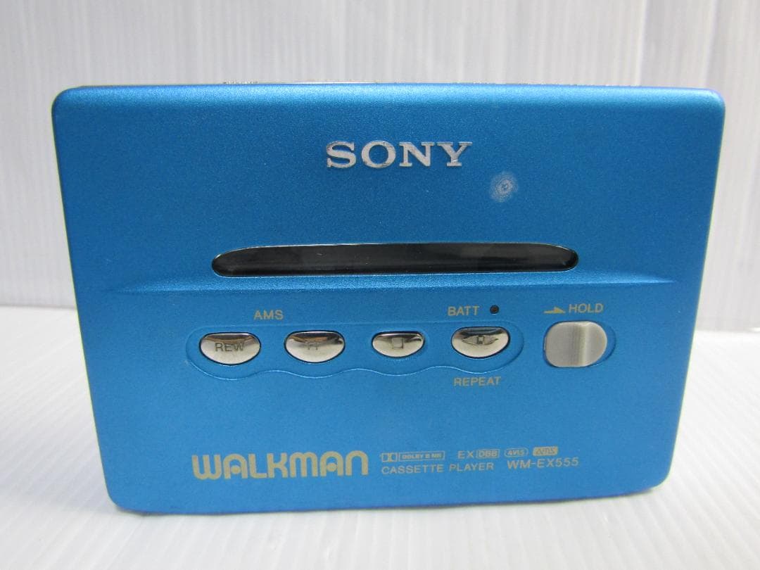 B0622 SONY カセットプレーヤー(6セット)