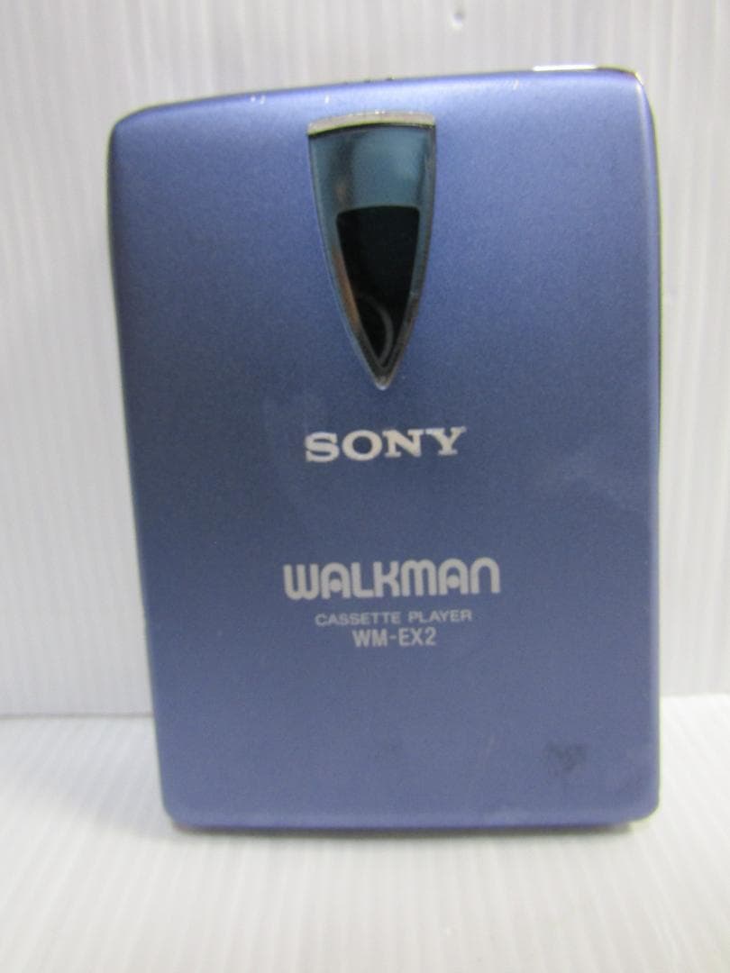 B0622 SONY カセットプレーヤー(6セット)