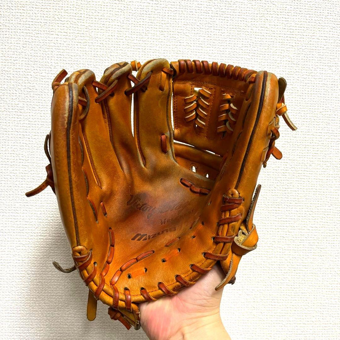 941 ミズノ ビクトリーステージ 即戦力 硬式 投手用グローブ 左投げ