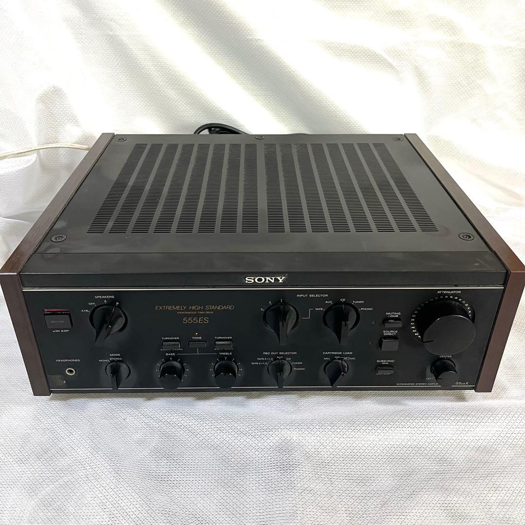 【送料込み】SONY ソニー TA-F555ESX プリメインアンプ