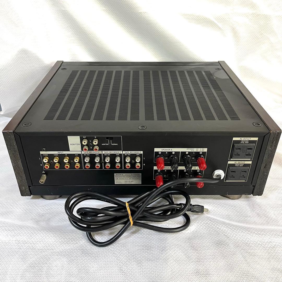 【送料込み】SONY ソニー TA-F555ESX プリメインアンプ