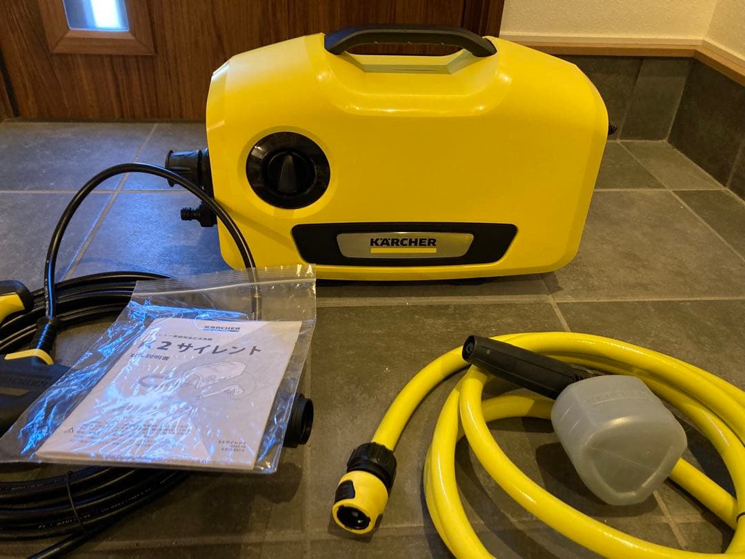 ケルヒャー　Ｋ２サイレント　高圧洗浄機 3M水道ホース付き