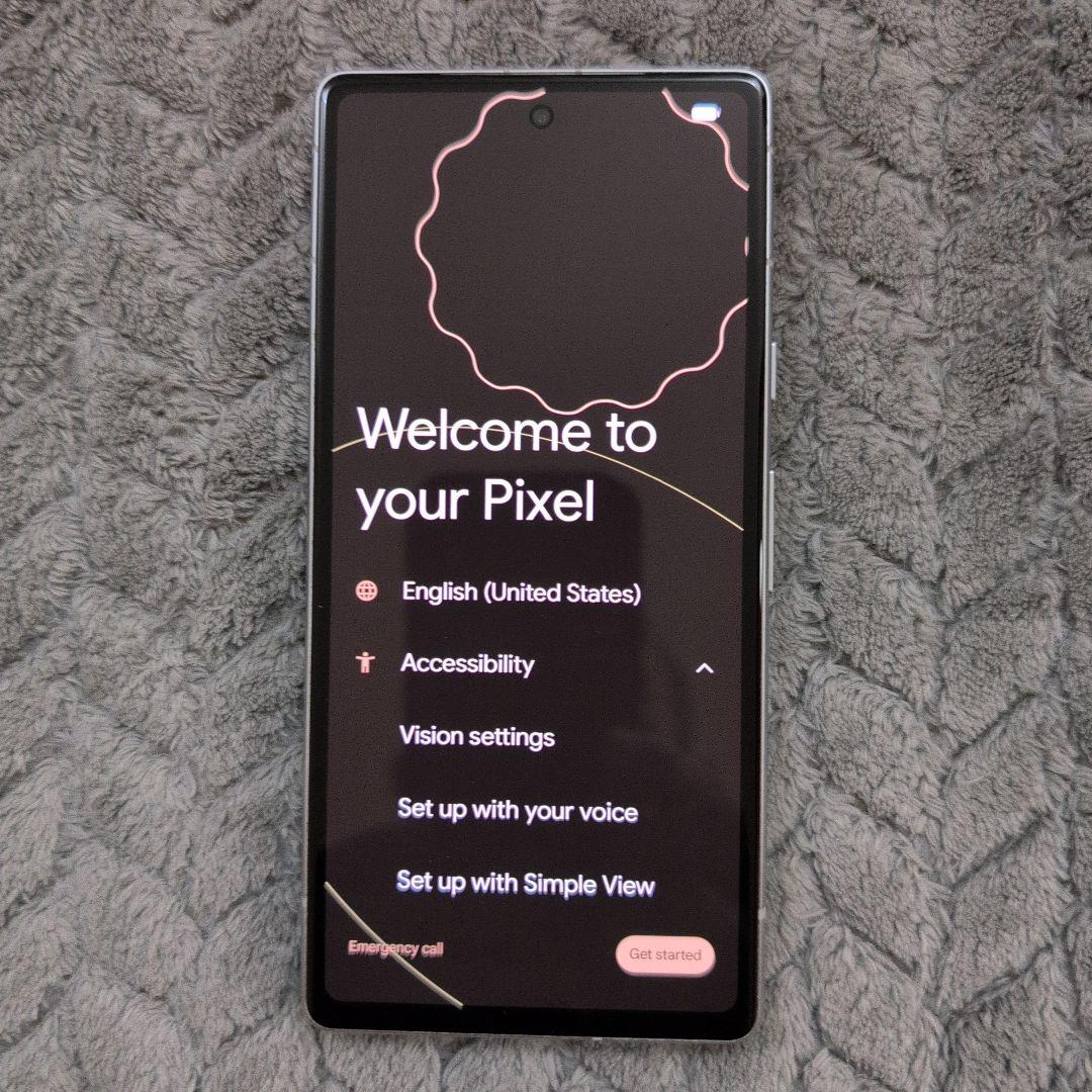 [バッテリー交換済み]　Google Pixel 7a ホワイト128G