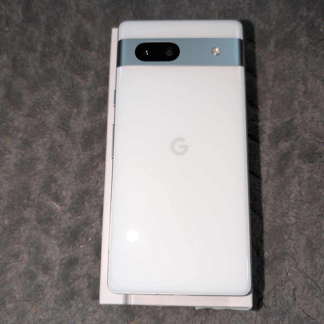 [バッテリー交換済み]　Google Pixel 7a ホワイト128G