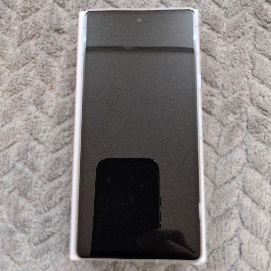 [バッテリー交換済み]　Google Pixel 7a ホワイト128G