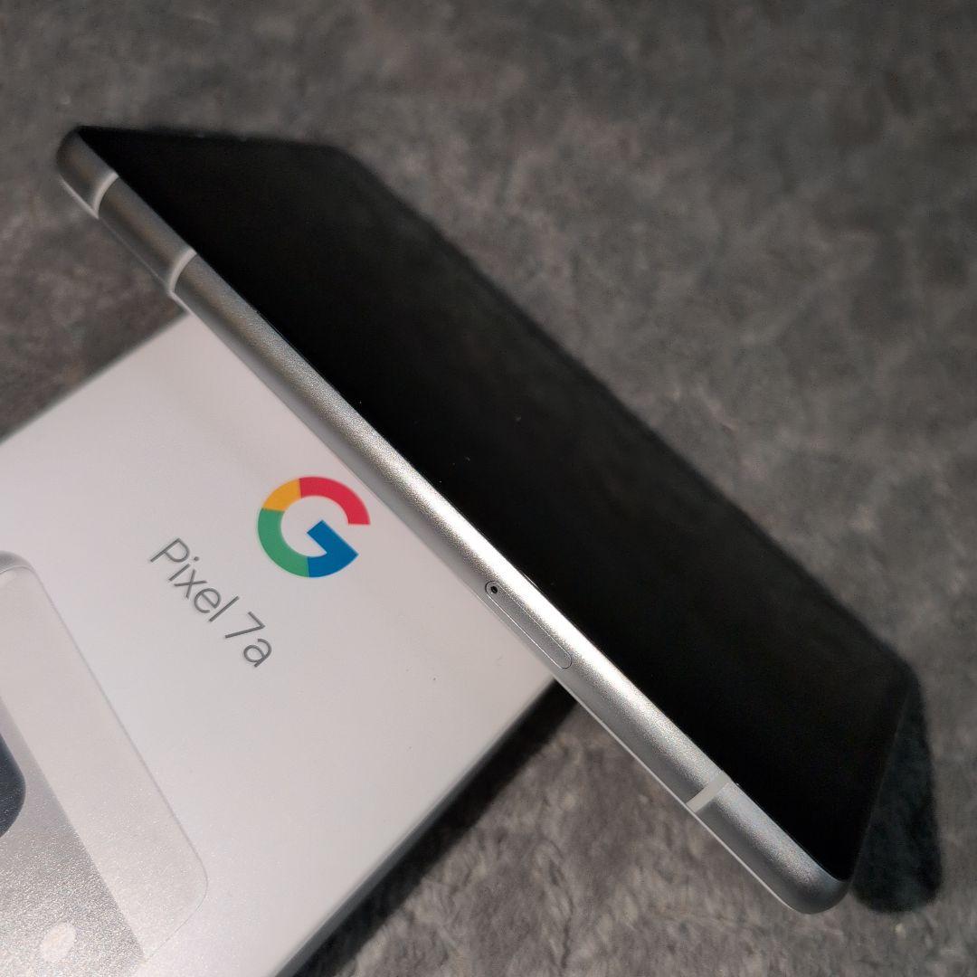 [バッテリー交換済み]　Google Pixel 7a ホワイト128G
