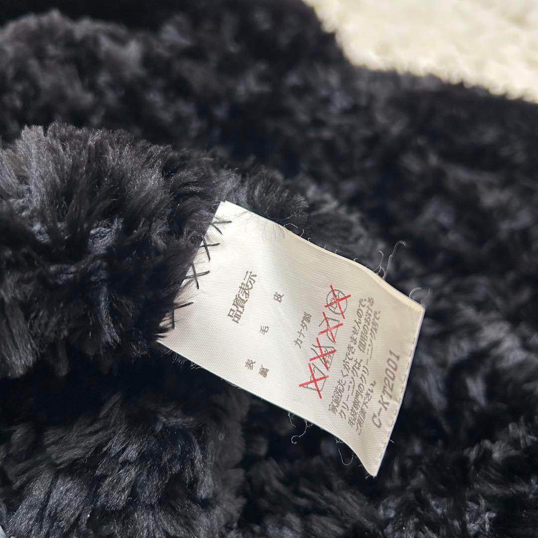 ✴︎ paula lishman ポーラリシュマン　毛皮コート　カナダ製　黒