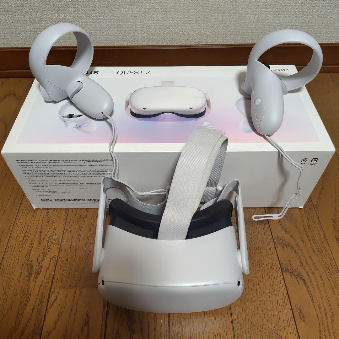 Quest 2 VRヘッドセット 128GB