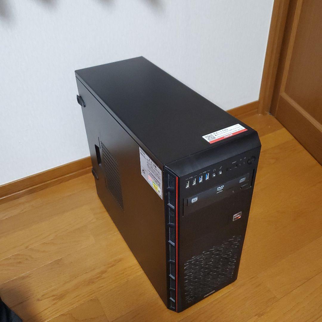 ゲーミングPC / Ryzen5 3600 / GTX1660Super