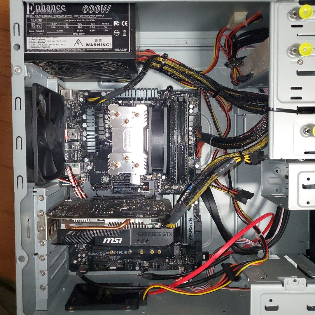 ゲーミングPC / Ryzen5 3600 / GTX1660Super