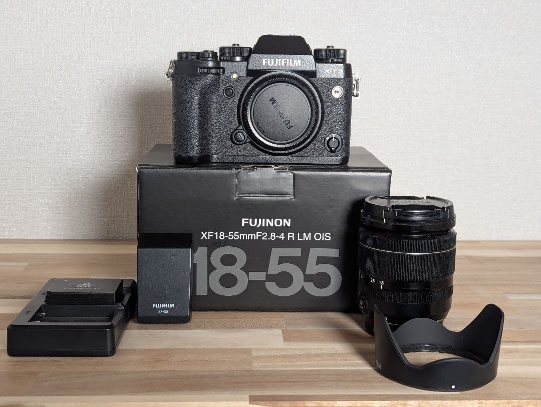【早いもの勝ち】Fujifilm X-T2 +XF18-55mm
