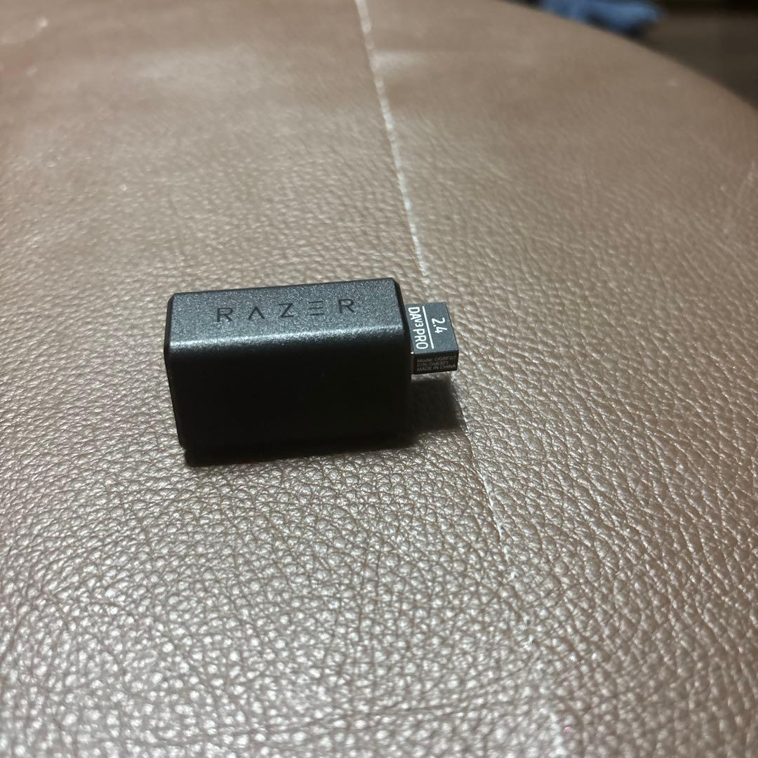 DEATHADDERv3PRO 8k pollingドングル付き