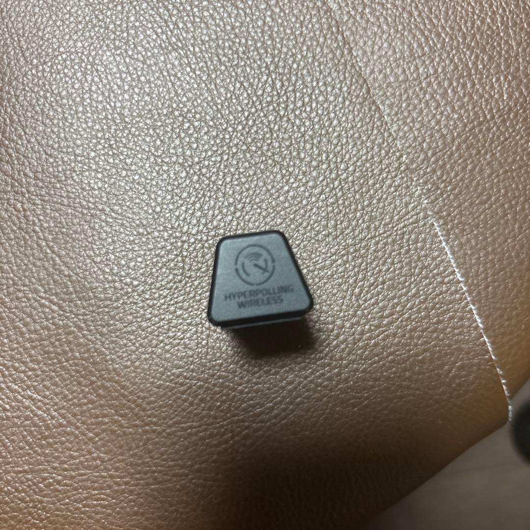 DEATHADDERv3PRO 8k pollingドングル付き