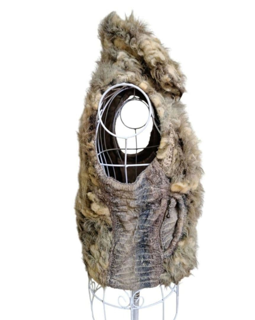 SHARE SPIRIT　シェアースピリット　 ファーベスト　異素材　日本製