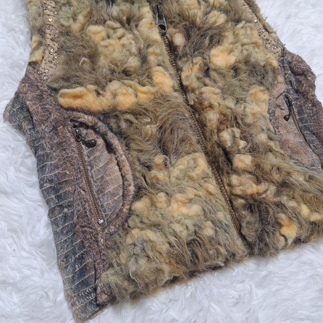 SHARE SPIRIT　シェアースピリット　 ファーベスト　異素材　日本製