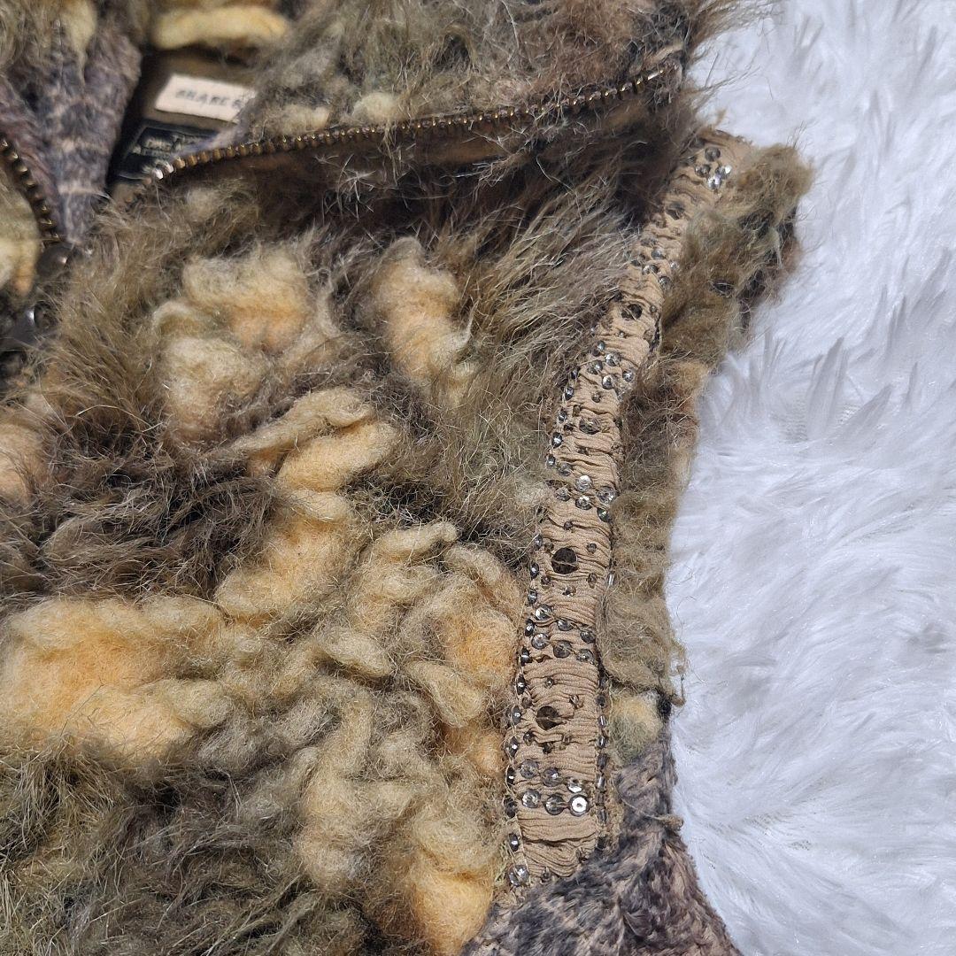 SHARE SPIRIT　シェアースピリット　 ファーベスト　異素材　日本製