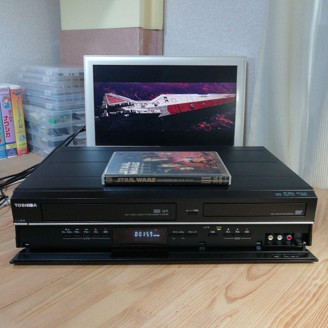 TOSHIBA DVD/VHSレコーダー【D-VDR9K】
