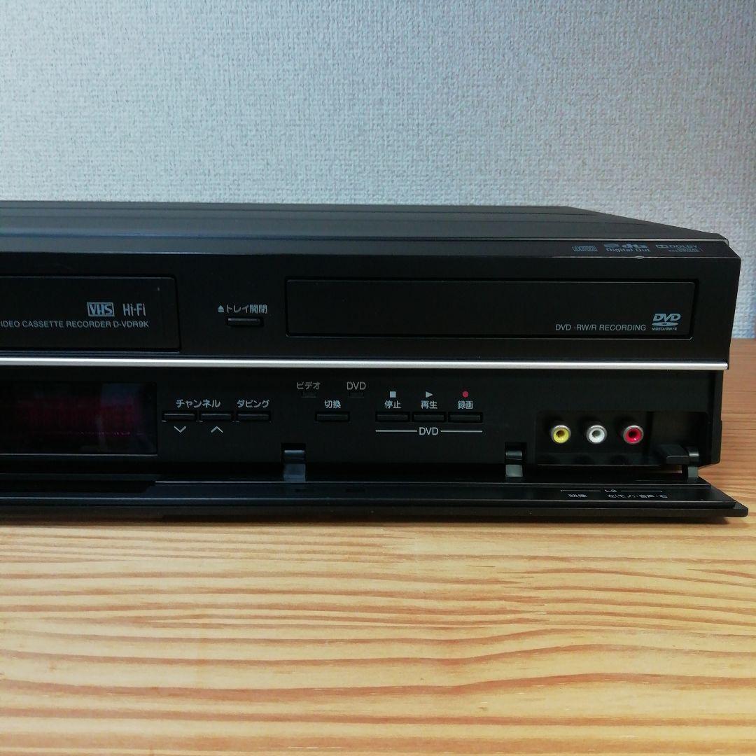 TOSHIBA DVD/VHSレコーダー【D-VDR9K】