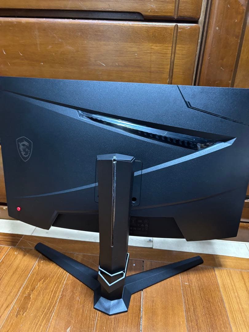 MSI 湾曲ゲーミングモニター MPG 275CQRXF 27インチ