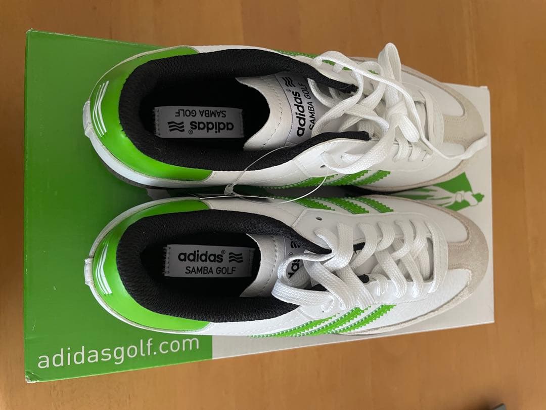adidas SAMBA ゴルフシューズ24